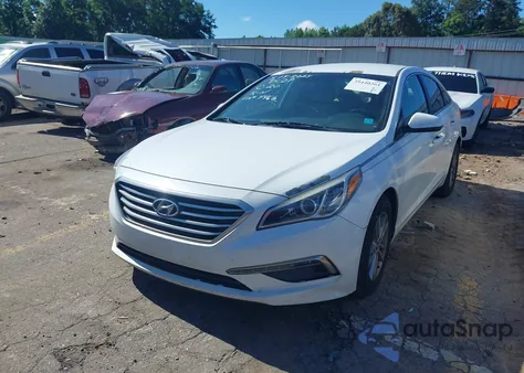 2015 Hyundai Sonata Se z USA, uszkodzony, nr VIN 5NPE24AF6FH244466